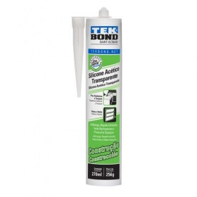 ADESIVO DE SILICONE 256G ACETICO CONSTRUCAO 2 - UN.