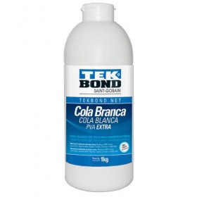 COLA BRANCA PVA EXTRA 1KG- UN.