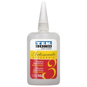 ADESIVO INSTANTANEO ARTESANATO N3 50GA  - UN.