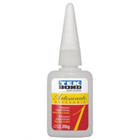 ADESIVO INSTANTANEO ARTESANATO N1 20GA - UN.
