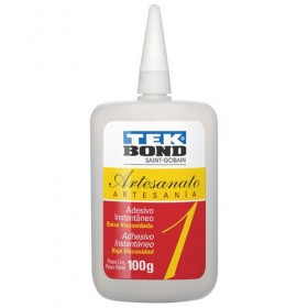 ADESIVO INSTANTANEO ARTESANATO N1 100GA - UN.