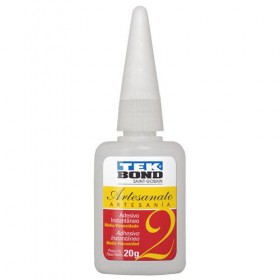 ADESIVO INSTANTANEO ARTESANATO N2 20GA - UN.