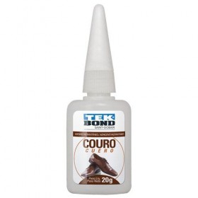 ADESIVO INSTANTANEO COURO 20G BICO FINO - UN.