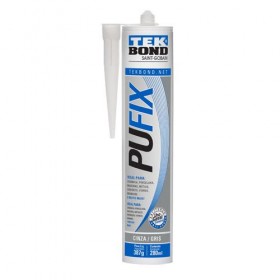 PU FIX CINZA CARTUCHO 280ML - UN.