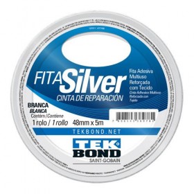 FITA SILVER BRANCA 48MMX5M - UN.