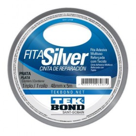 FITA SILVER PRATA 48MMX5M - UN.