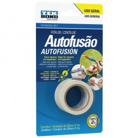 FITA DE AUTO FUSAO 25MMX1M BLISTER  - UN.